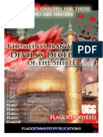 Khomeini's Iran and The Devil's Deception of The Shi'ite 1: A Critical Analysis For Those Who Are Sincere