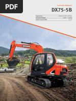 Doosan DX75-5B - EN