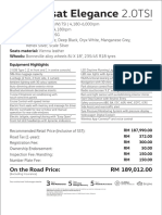 VW Pricesheet PST Ele PM Web