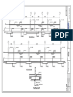 Raft Section A-A: 50 Thk. PCC 1:3:6 4 Thk. Water Proofing Membrane 100 Thk. PCC 1:4:8