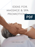 50 Ideas For Massage and Spa Promotion by Gael Wood