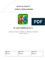 MANUAL HACCP - Kel. II - PKPP