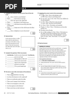 New Headway - Elementary - Test Chapter 5