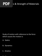 Mechanics - Strength of Materials