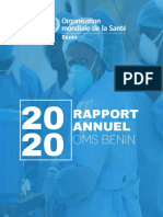 Rapport Annuel Oms Benin 2020 Final - 0 2