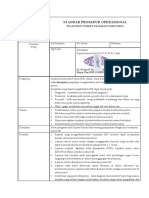 Standar Prosedur Operasional: Pelaporan Insiden Kejadian Pasien (Ikp)