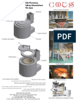 15 Oil Fired Crucible Furnace