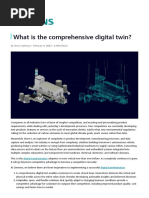 What Is The Comprehensive Digital Twin - Xcelerator