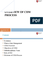 CDM Process Overview