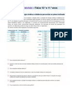 FISICA 10-11 - Testes Lab Com Respostas