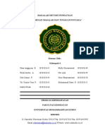 Kel. 4 3c Met - Pel Perumusan Masalah Dan Tinjauan Pustaka