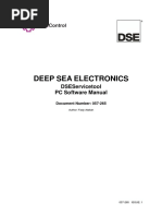 DSEServicetool Software Manual