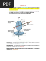 El Teodolito Electronico. Complementado