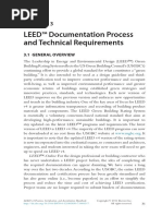 Chapter 3 LEED Documentation Proce 2016 LEED v4 Practices Certification