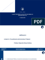 Presentación 22.02.2022 - Procedimiento Administrativo Trilateral