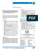 Intercrete 4820 Formely Monolevel-844SP TDS