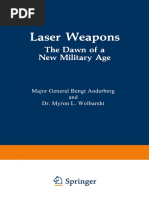 Major General Bengt Anderberg, Dr. Myron L. Wolbarsht (Auth.) - Laser Weapons - The Dawn of A New Military Age-Springer US (1992)