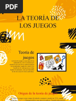 Teoria de Los Juegos