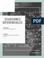 U4 Aplicación de Las Ecuaciones Diferenciales