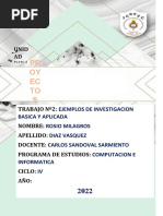 Investigacion Basica, Aplicada y Desarrollada