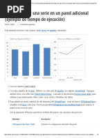 Cómo - Mostrar Una Serie en Un Panel Adicional (Ejemplo de Tiempo de Ejecución) - Controles WinForms - Documentación DevExpress