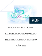 Informe Educacional