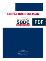 CTSBDC Business Plan