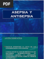 Asepsia y Antisepsia