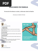 Metodología Fases Educando en Familia Julio 2022