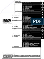 Service Manual Sentra