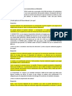 Casuística de Investigación en Nomenclatura y Tributación