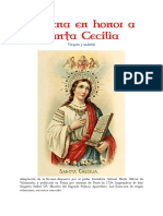 Novena en Honor A Santa Cecilia Día 5