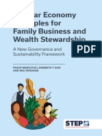 Circular Economy Principles For Family Business and Wealth Stewardship