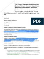 1 Ley 8-1997 de 26 de Junio de Ordenación Sanitaria de Euskadi