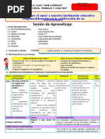 Ampliamos y Completamos Patrones