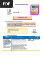 DIA 4 SESION DE APRENDIZAJE Elaboro Mi Libro Objeto.