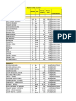 Pedido 25 de Julio - Paru