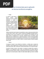 05 - Normativa Amb - YGE - Rec. Adicionales - Anexo 5 - Conceptos Funadmantales para La Aplicación de Eficiencia Energética