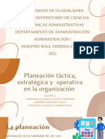 Presentación de Planeación - Equipo 3