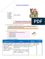 D3 A2 SESION Aprendemos y Entonamos Villancicos