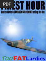 Bag The Hun - Finest Hour - Battle of Britain Campaign