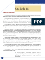 Teoria para o Serviço Social - Unidade III