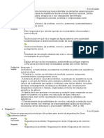 Questionário Uni Ii Política Setorial Assistência Social