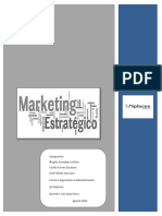 Ejercicio #1 Marketing Estratégico