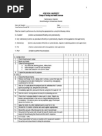 Discontinuing Intravenous Infusion