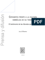 2 - DONOFRIO - El Prólogo A Las Novelas Ejemplares. Un Elogio de Lo Inacabado