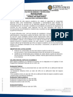 Evaluacion Distancia Microeconomía