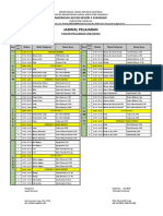 Jadwal Pelajaran - XII IPA-3