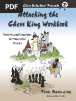 Attacking The Chess King Workbook Patterns and Strategies For Successful Attacks by Todd Bardwick 1