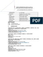 Actas Del Caso Cohete